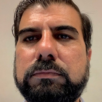 headshot of Mohammad Tahir Yousafzai, PhD