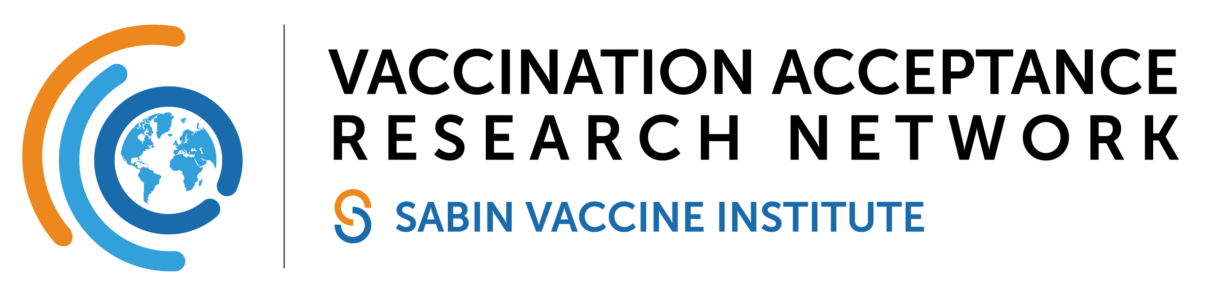 The Vaccination Acceptance Research Network logo is depicted here.