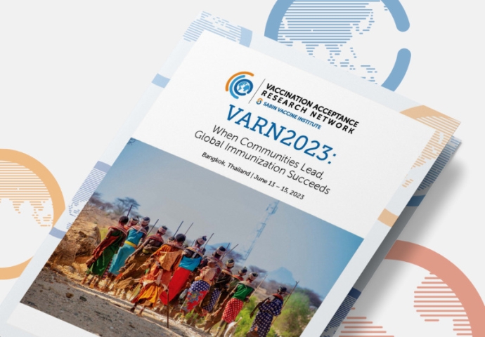 Cover of the VARN 2023 report